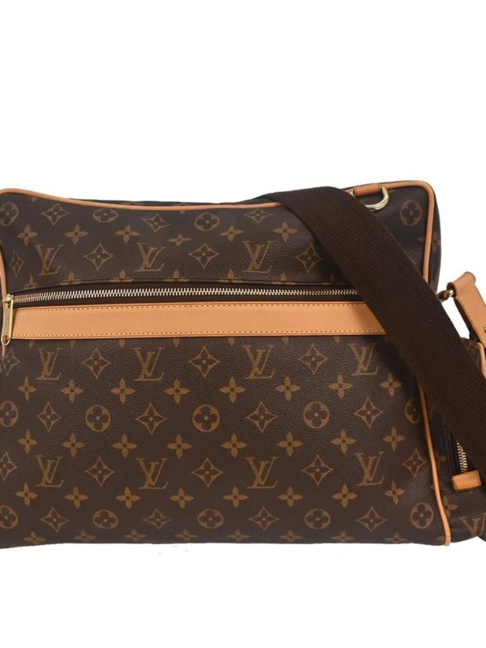 Louis Vuitton Monogram Sac Squash Messenger Bag M92967 MB0034 155769